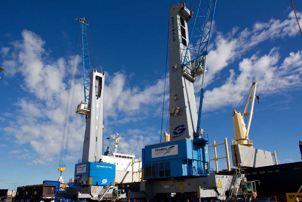 Flinders mulls dust management spin-off