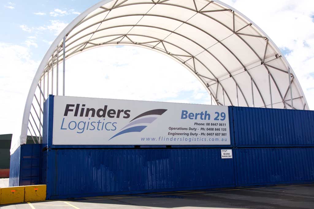It’s a hat trick for Flinders Logistics