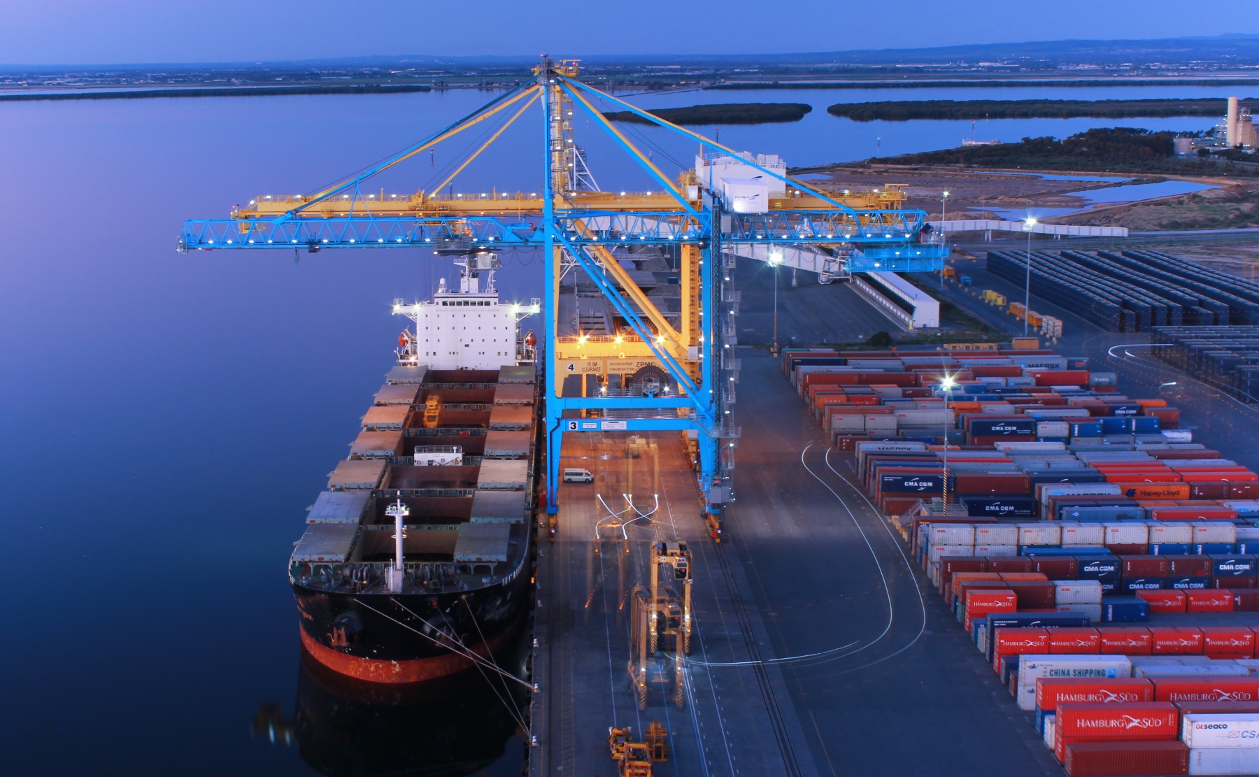 Changes to charges at Flinders Adelaide Container Terminal