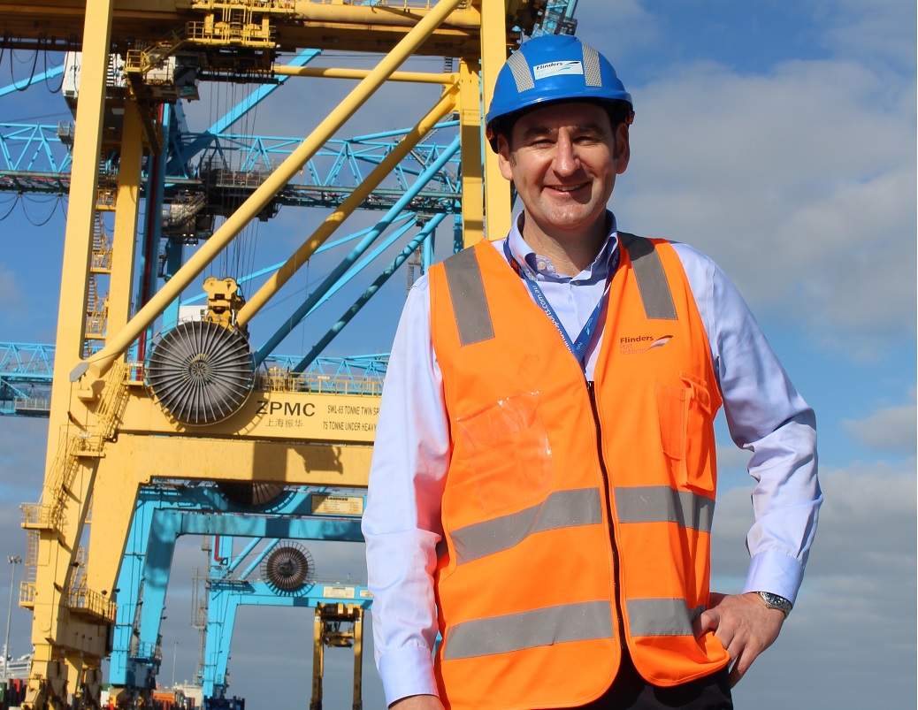 New General Manager for Flinders Adelaide Container Terminal