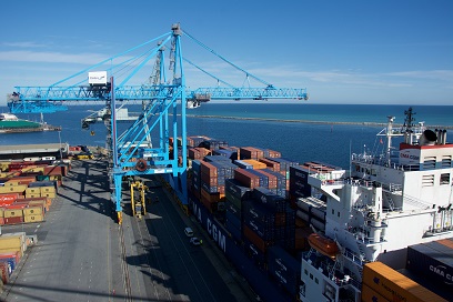 New $24m ship-to-shore box cranes for Adelaide