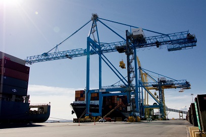 New $24 million cranes at Container Terminal give shipping lines a boost