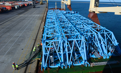 New cranes to boost efficiency at Flinders Adelaide Container Terminal