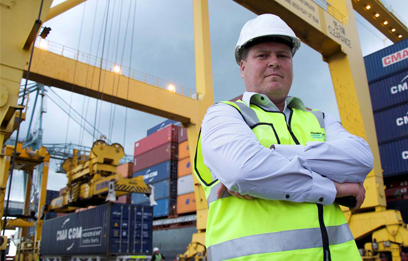 Commendation for Flinders Adelaide Container Terminal’s Safety Coordinator