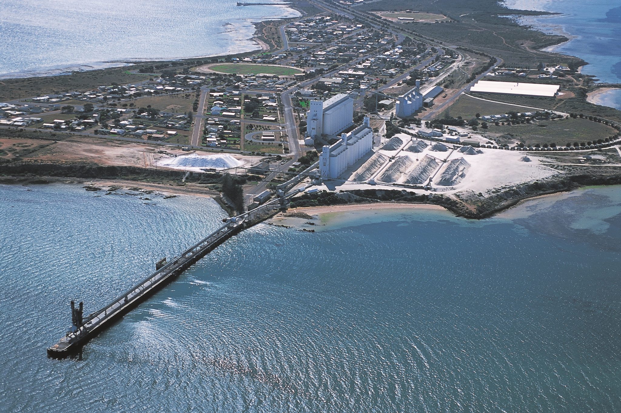 Restoration works start on Thevenard Jetty