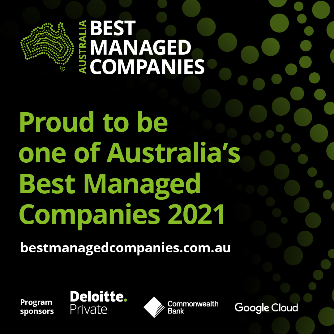 Winner Deloitte Best Managed Companies Flinders Port Holdings