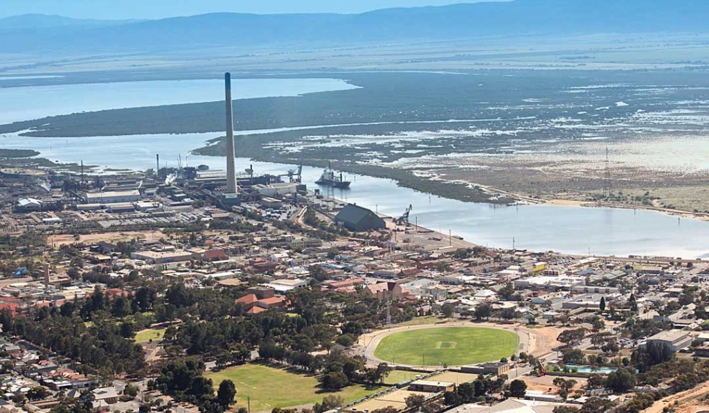 Port Pirie is Flinders Port Holdings’ mid-north hub