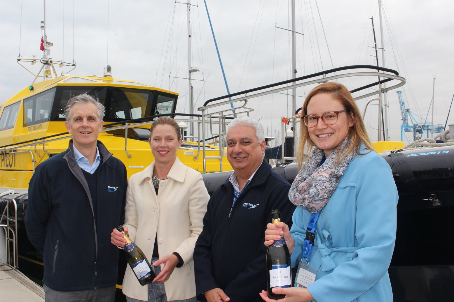 New additions to the Flinders Ports pilot boat fleet