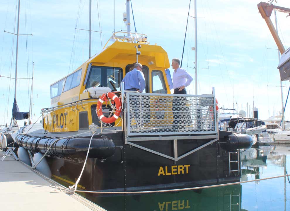 Flinders Ports has a new pilot boat named for proud history