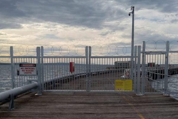 Kirton Point Seaside gates NEW