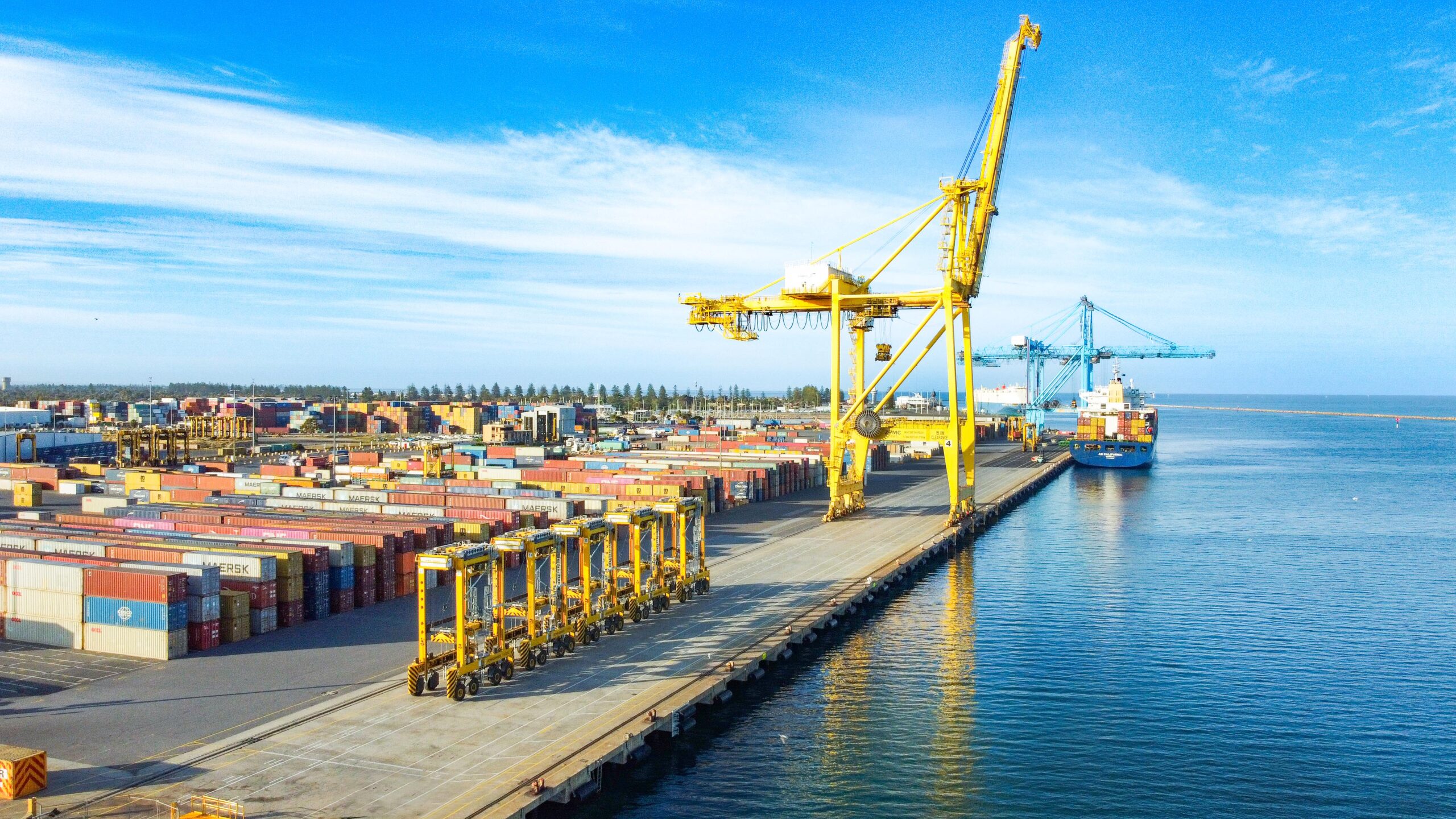 Flinders Port Holdings Plans Major Investment