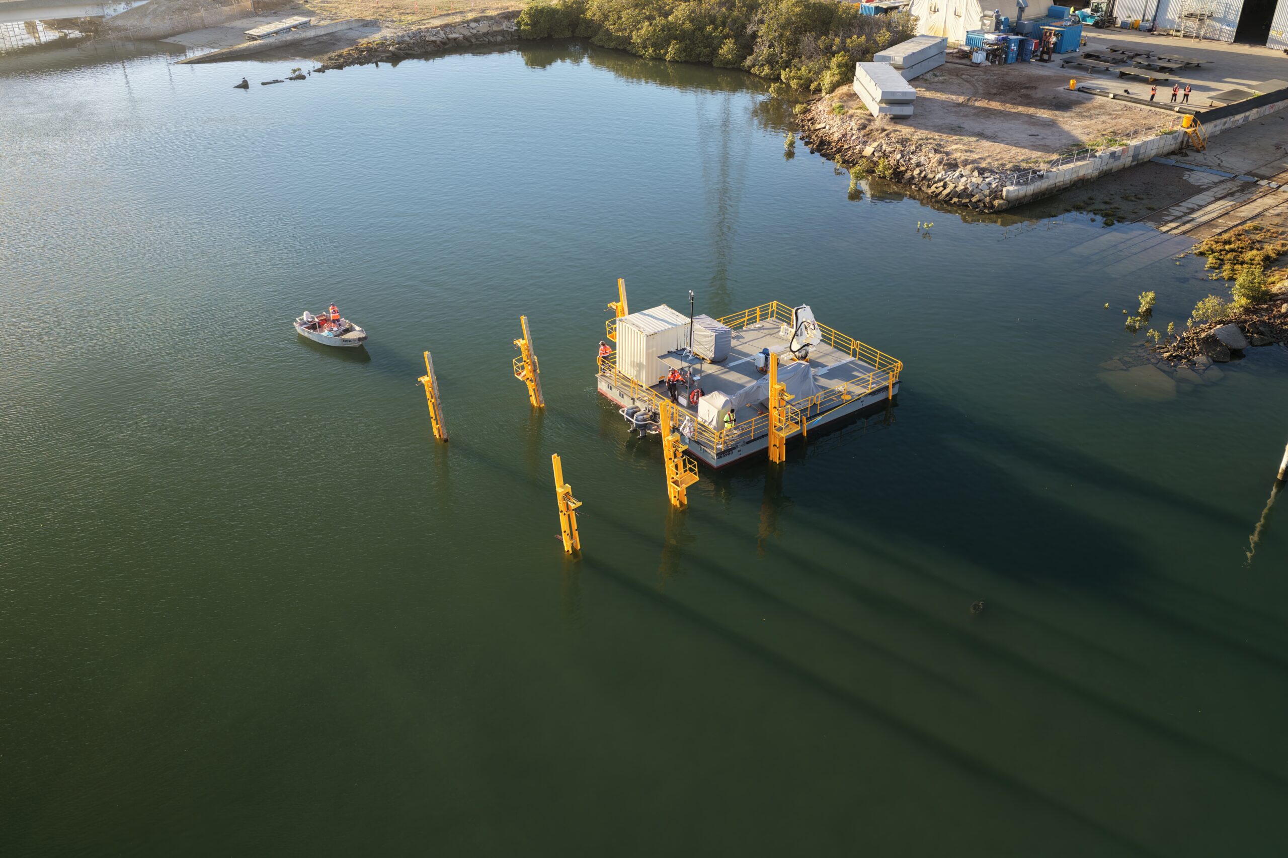 FPH welcomes Wharfside One to the fleet